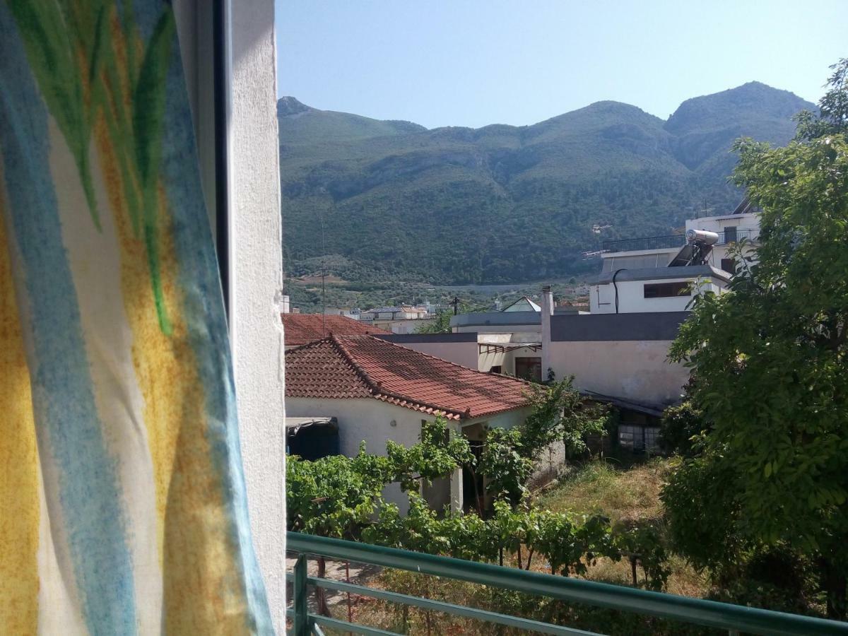 Anastasia - Efthimios Apartments Agios Konstantinos  외부 사진