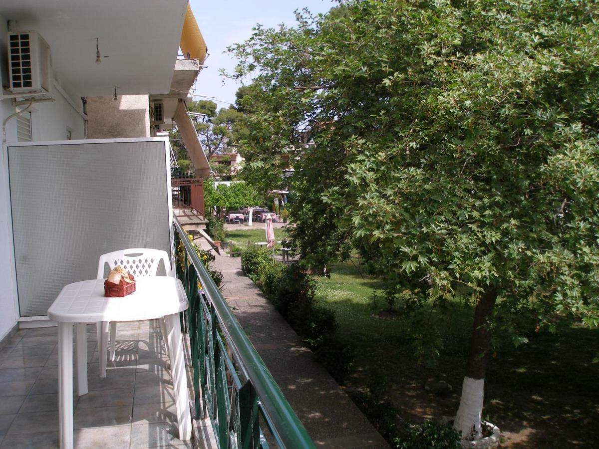 Anastasia - Efthimios Apartments Agios Konstantinos  외부 사진