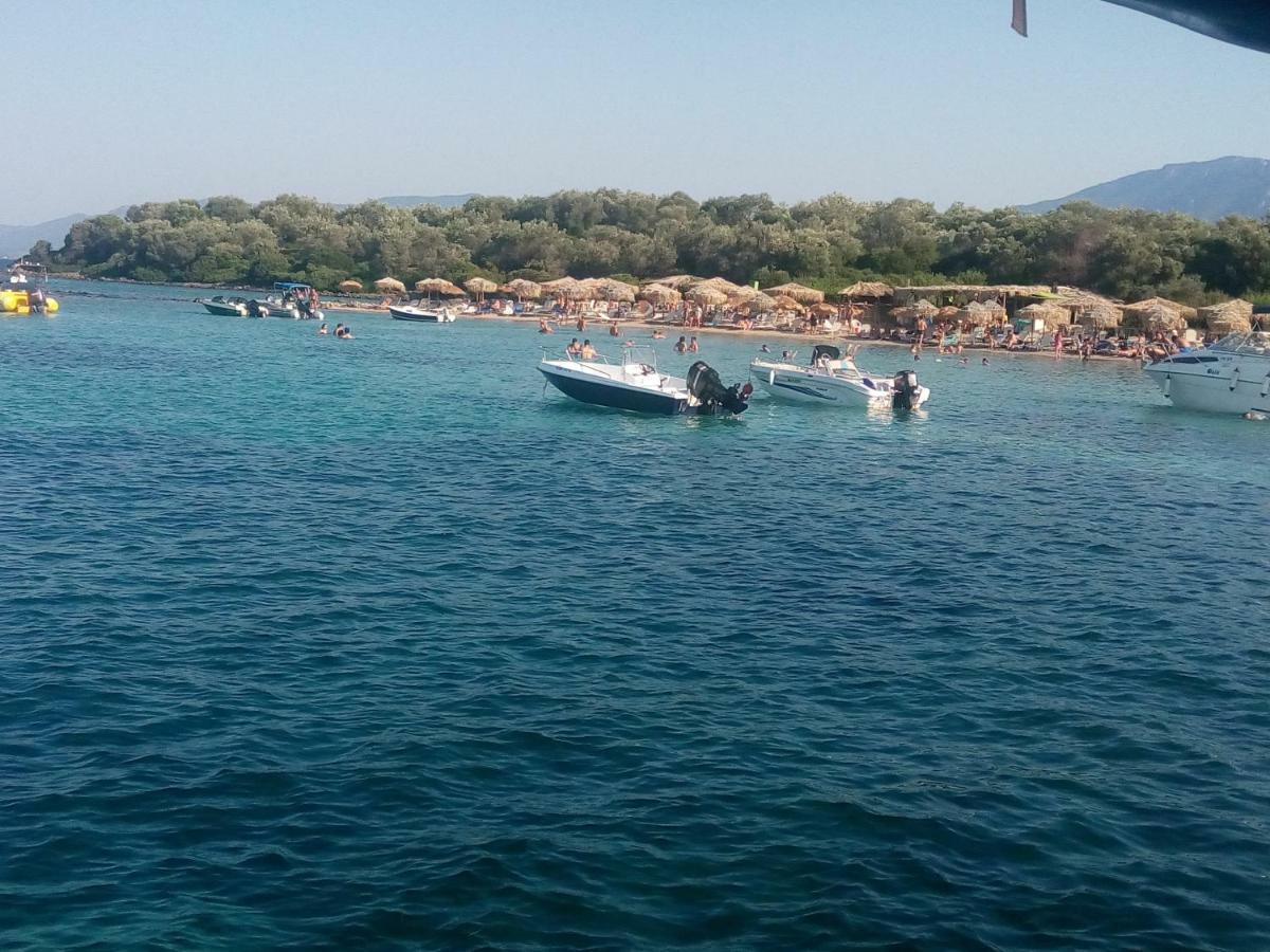 Anastasia - Efthimios Apartments Agios Konstantinos  외부 사진
