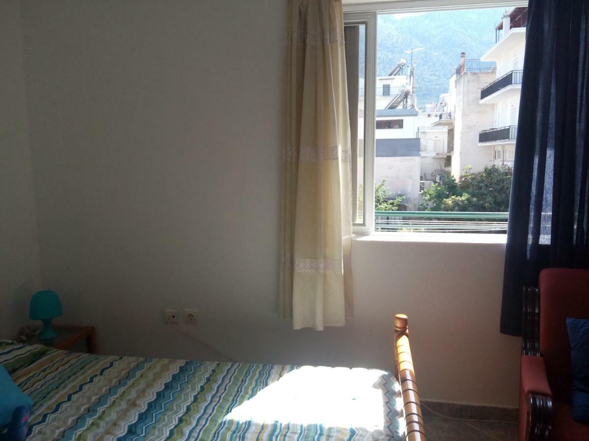 Anastasia - Efthimios Apartments Agios Konstantinos  외부 사진